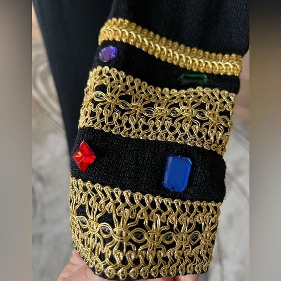 Vintage Liz Claiborne Women’s Long Sleeve Mini  Dress - Picture 6 of 13